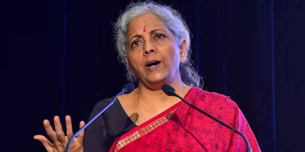 Union minister Nirmala Sitharaman