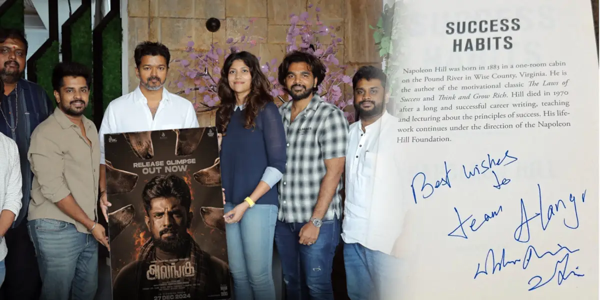 Vijay wishes to Alangu movie team