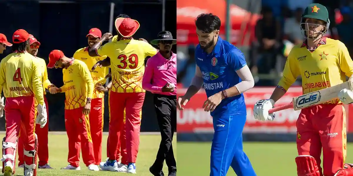 Zimbabwe Afghanistan T20