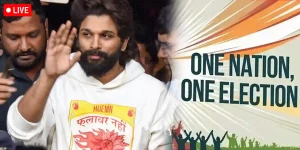 allu arjun - OneElection