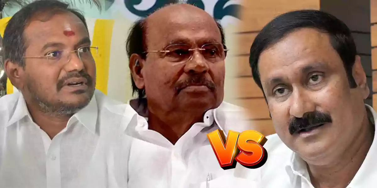 anbumani and ramadoss