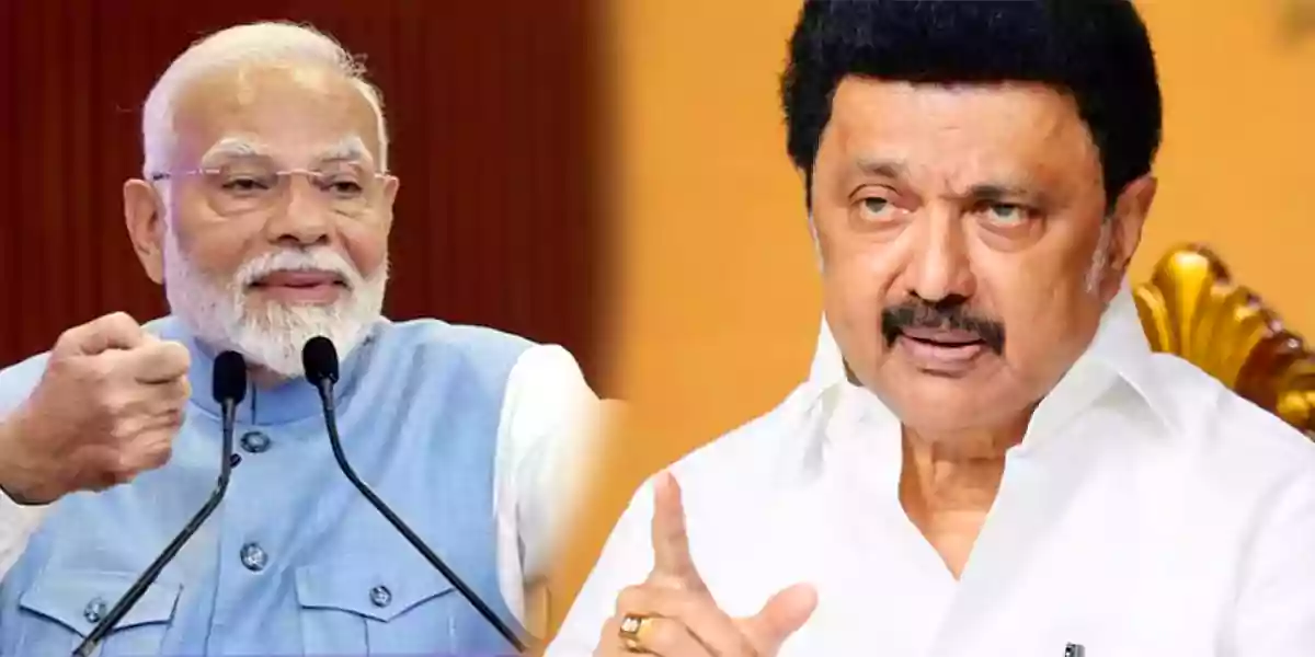 pm modi CM MK STALIN