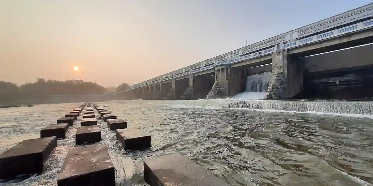 poondi dam