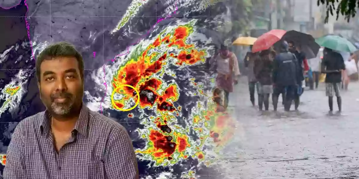 pradeep john Weather update