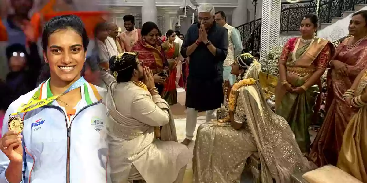 pv sindhu marriage