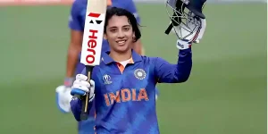 smriti mandhana SCORE