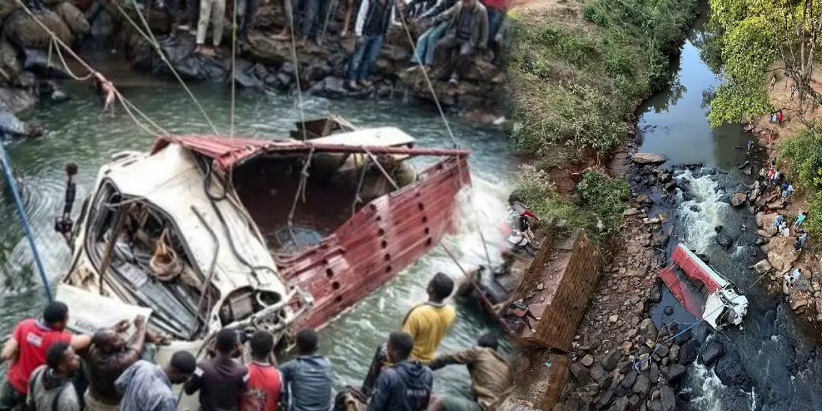 southern Ethiopia kelan river accident