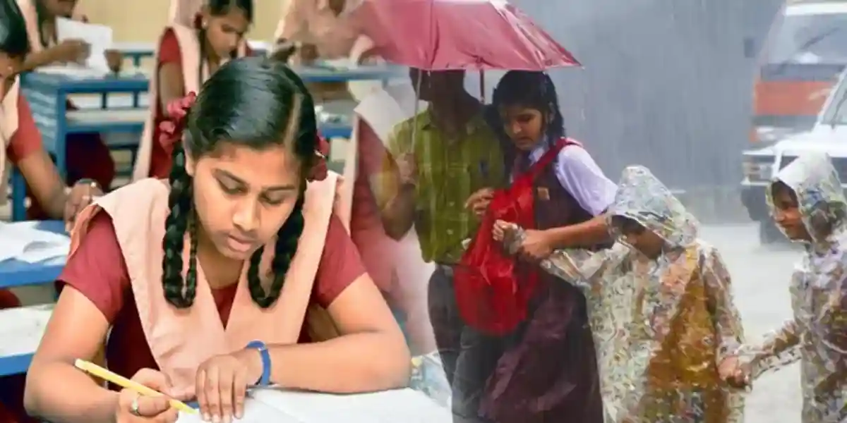 tn school exam rain