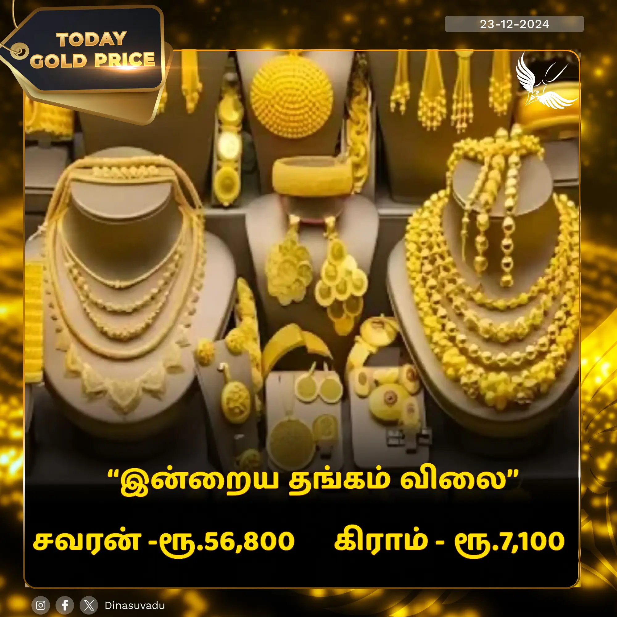 today gold price