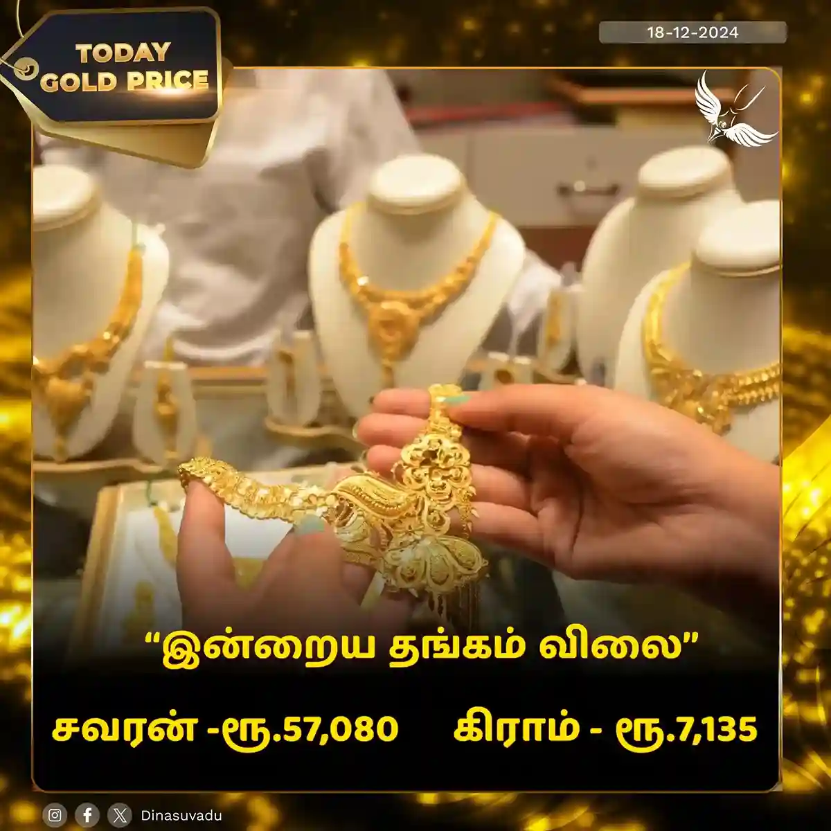 today gold price