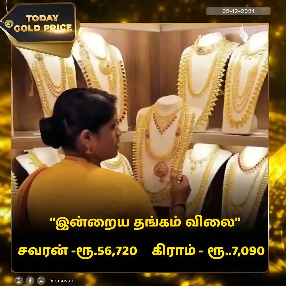 today gold price