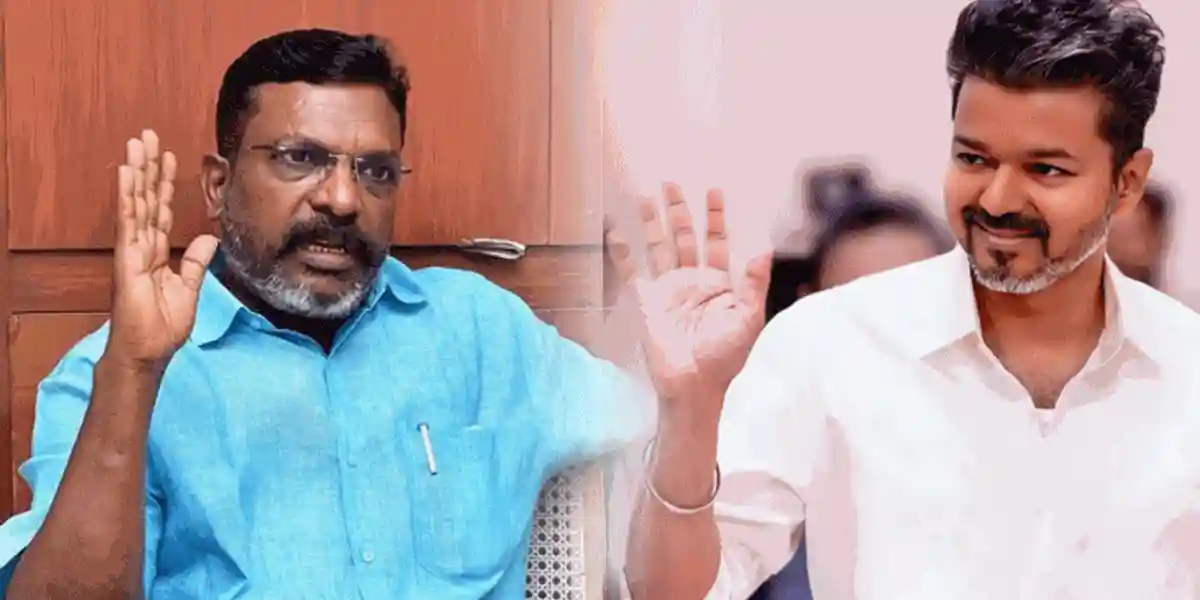 vijay - thirumavalavan