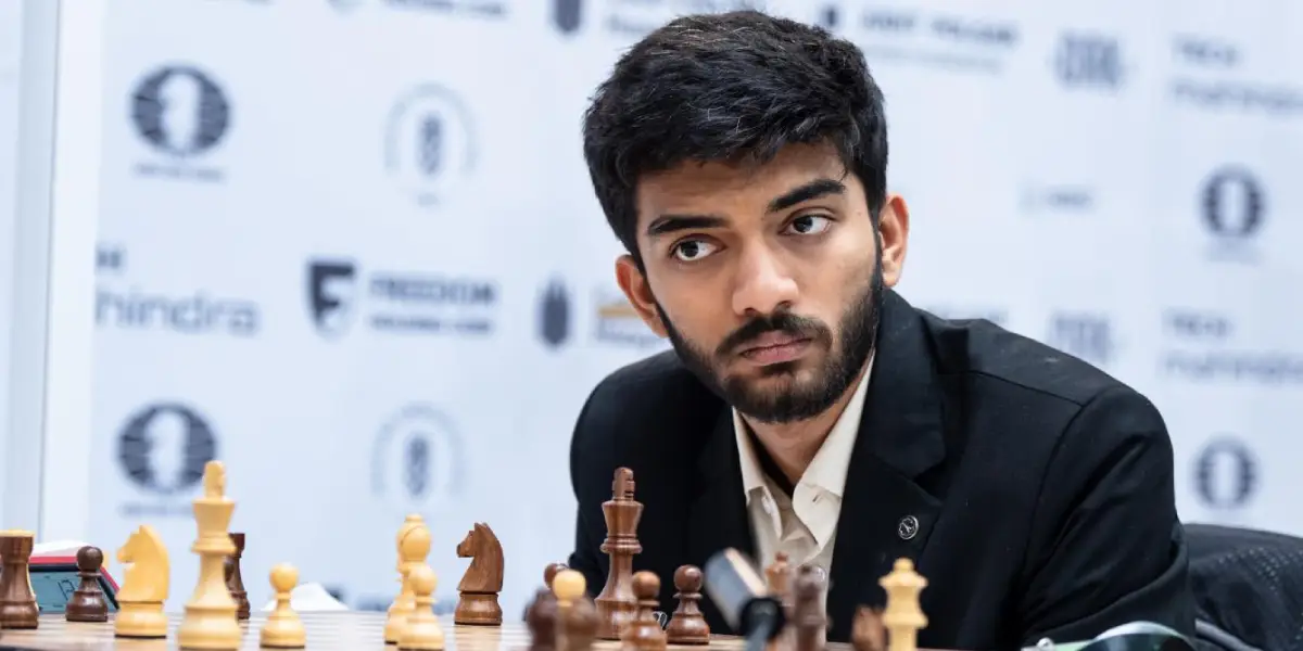 world chess champion gukesh