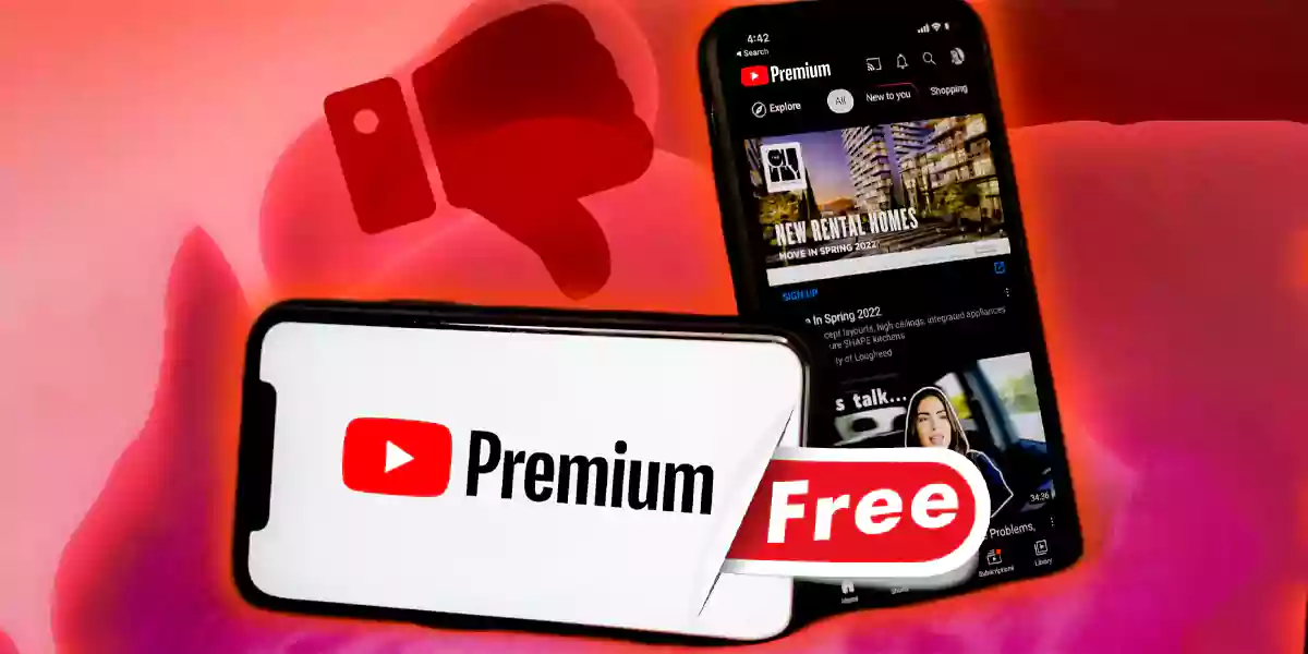 youtube premium playstore