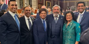 6 Indian origins were sworn in as representatives in the US House