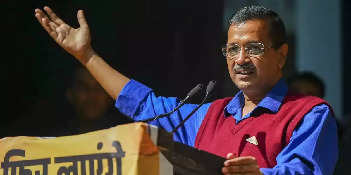 AAP Leader Arvind Kejriwal