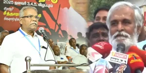 CPM State Chief Secretary K Balakrishan - TN Minister Sekarbabu