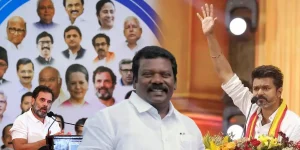 Congress Leader Selvaperunthagai say about TVK Vijay