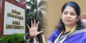 DMK MP Kanimozhi speak about Anna University Sexual harassment case