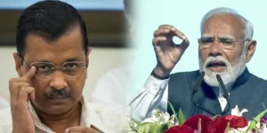 Delhi CM Arvind Kejriwal - PM Modi