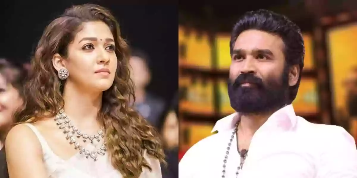 Dhanush - Nayanthara