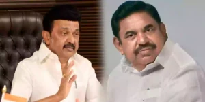 Edappadi K. Palaniswami M K Stalin