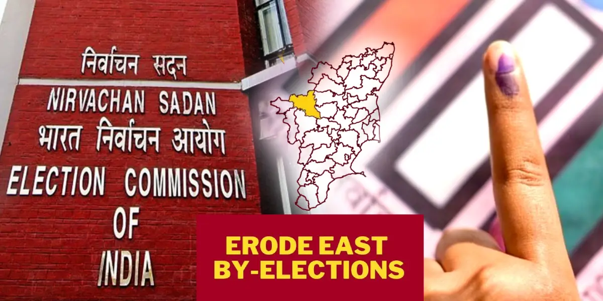 Election rules on Erode East