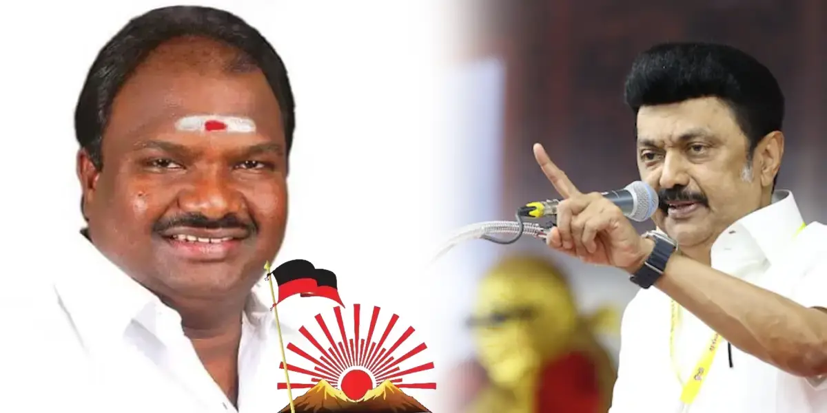 Erode east candidate VC Chandrakumar - TN CM MK Stalin