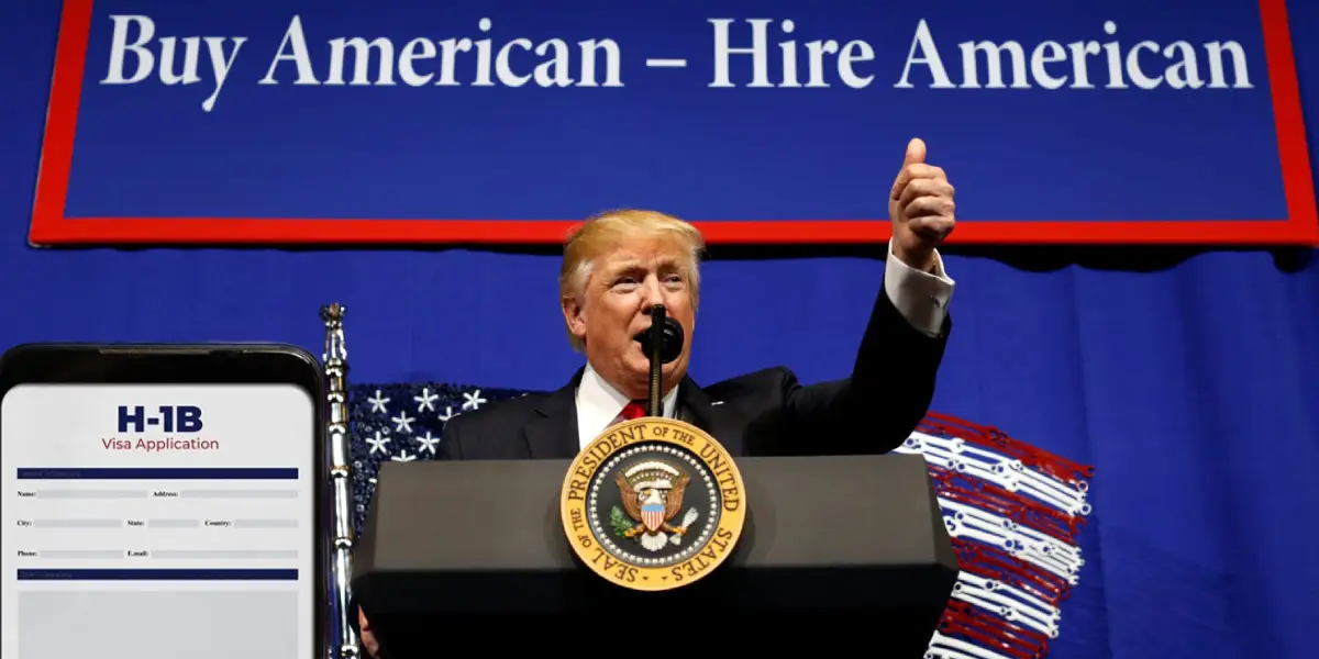 H1B Visa - Donald trump