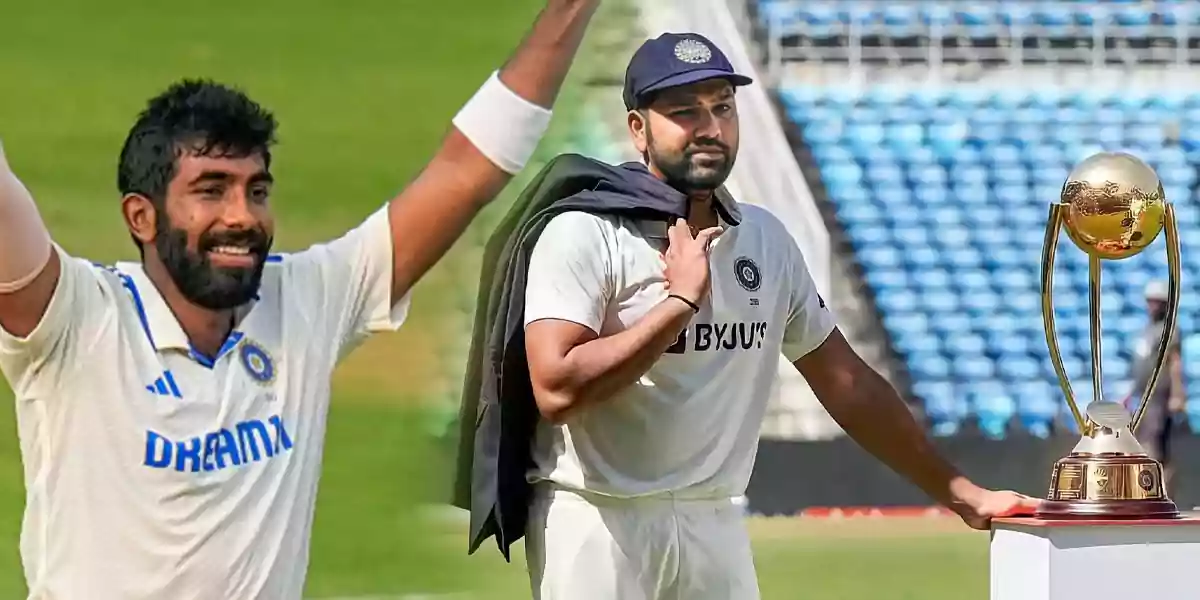 Jasprit Bumrah and rohit