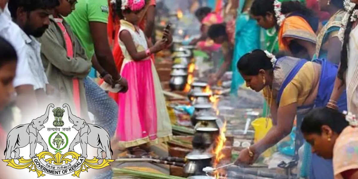 Kerala Govt Pongal holidays