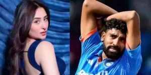 Mahira Sharma Mohammed Siraj