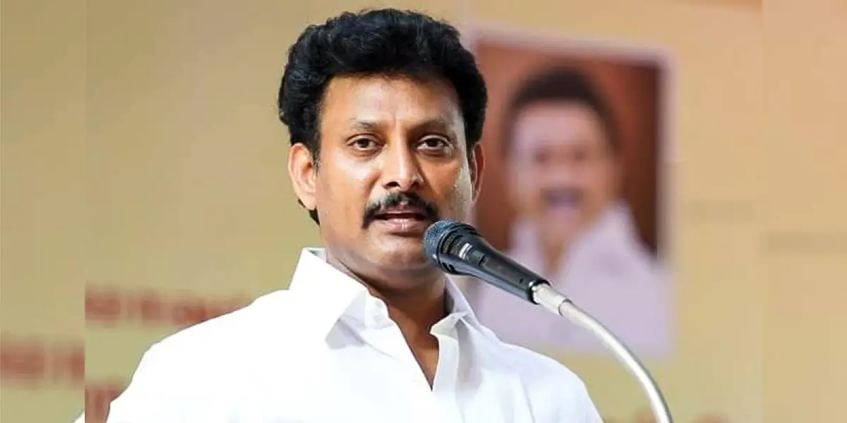 Minister Anbil Mahesh