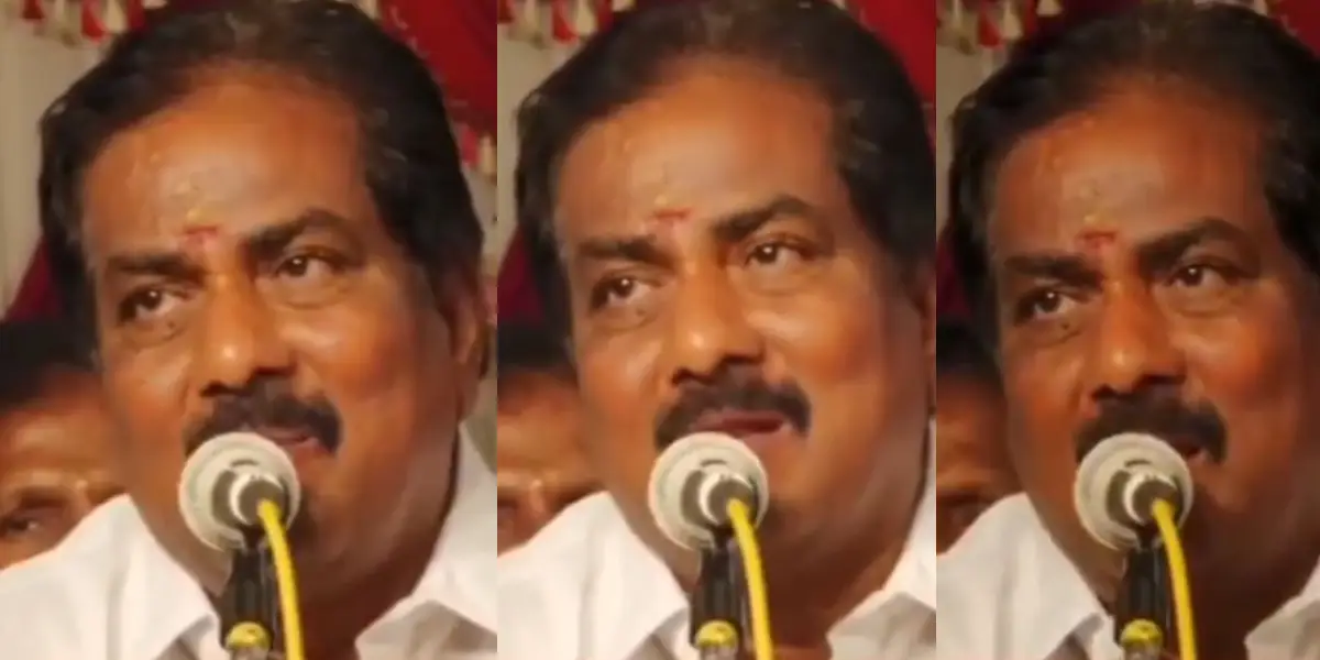 Minister Moorthy speech in Madurai