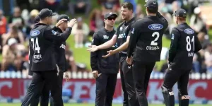 New Zealand 2nd ODI