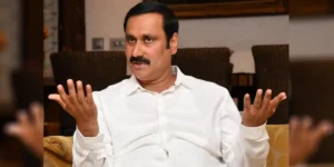 PMK leader Anbumani ramadoss