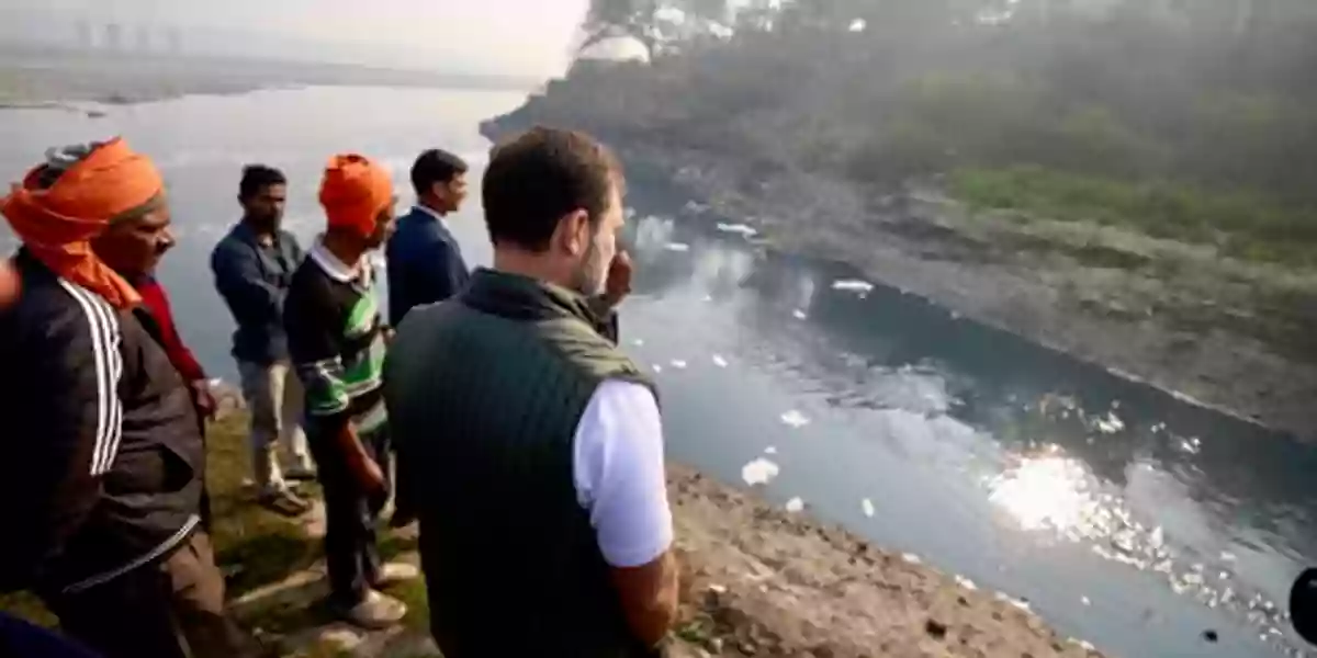 Rahul Gandhi Yamuna River