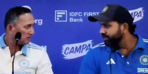 Rohit Sharma and Agarkar