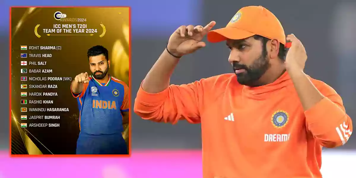 Rohit sharma caption