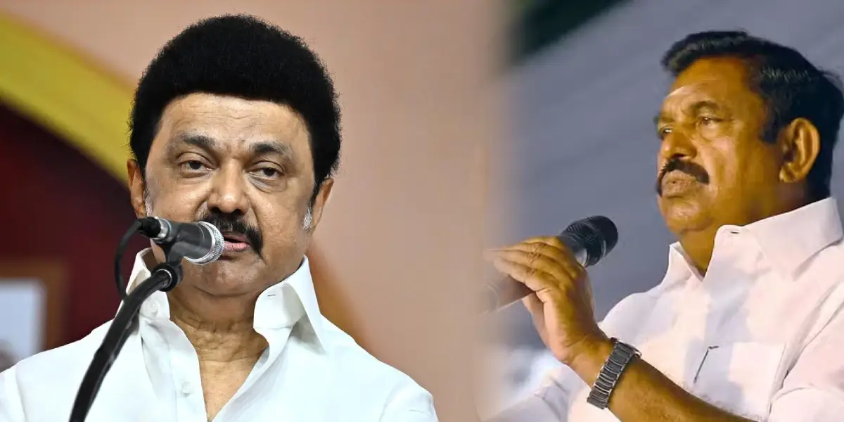 TN CM MK Stalin - ADMK Chief secretary Edappadi palanisamy