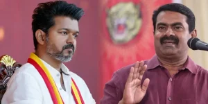 TVK Leader Vijay - NTK Leader Seeman