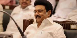 Tamilnadu CM MK Stalin