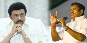 Tamilnadu CM MK Stalin - ADMK Chief secretary Edappadi palanisamy