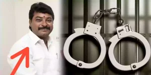 arrest aiadmk leader