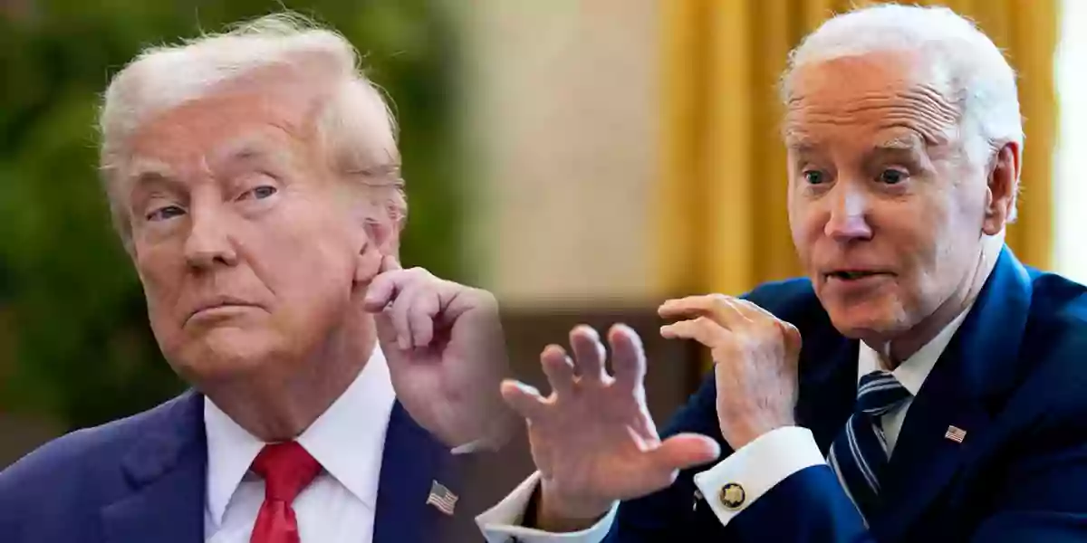 donald trump joe biden