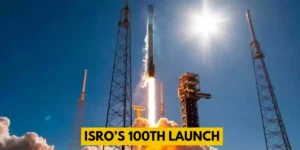 isro 100th launch