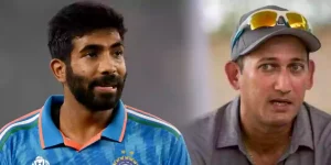 jasprit bumrah Ajit Agarkar