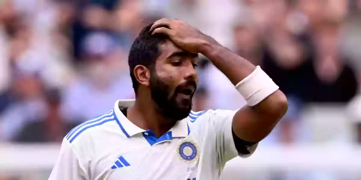 jasprit bumrah sad test