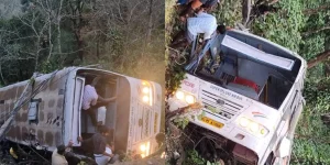 ksrtc accident IDUKKI