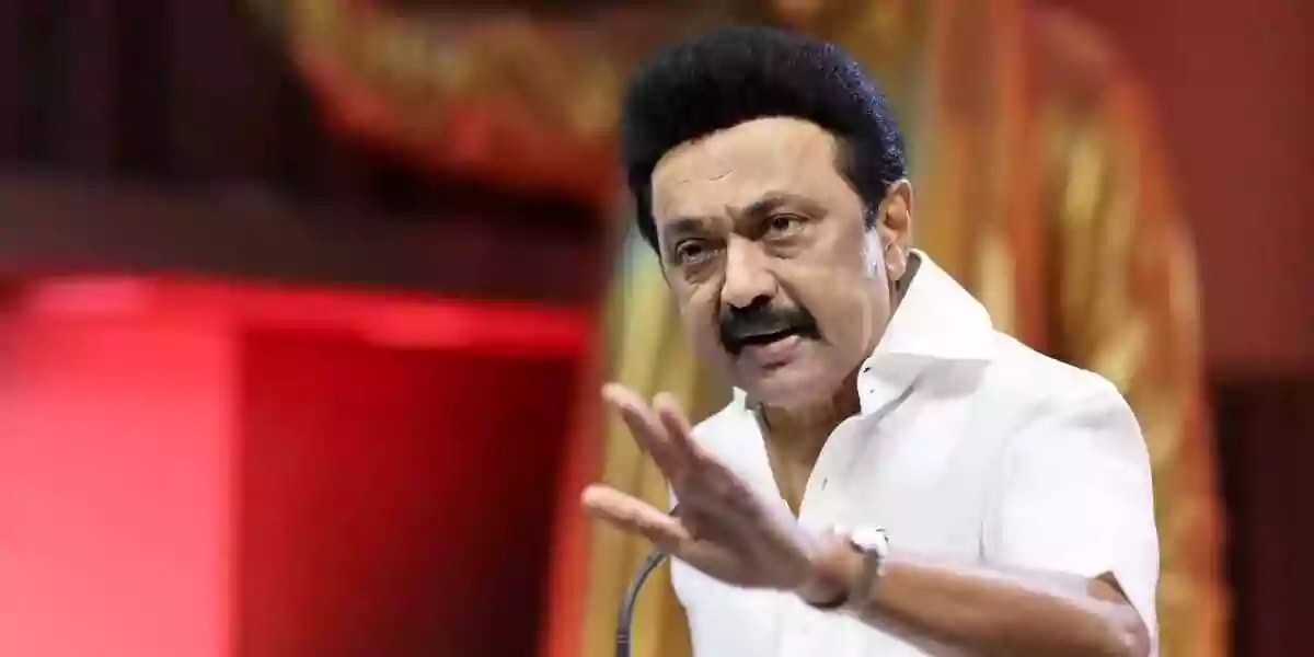 mk stalin about Demonstration